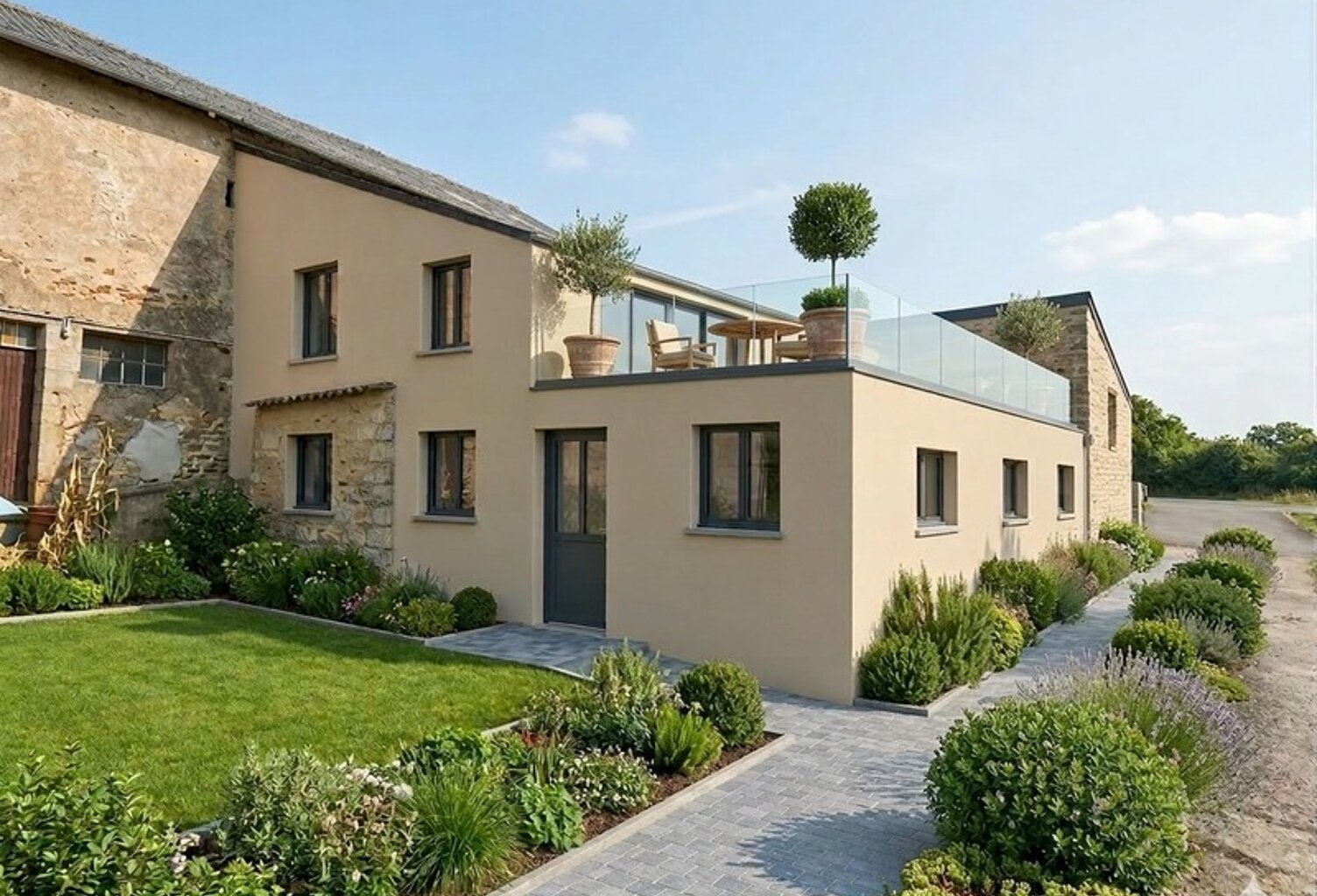 Bâtiment Agricole à rénover à BEYREN LES SIERCK (57) — photo 1
