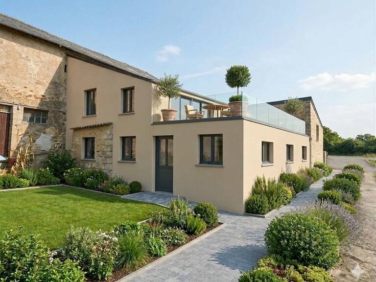 Bâtiment Agricole à rénover à BEYREN LES SIERCK (57) — photo 1
