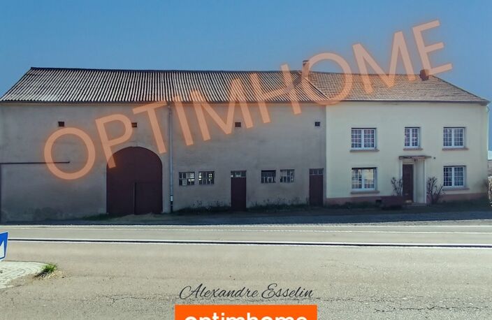 Grange  194 m² à rénover pour investisseur  – Fort potentiel locatif aux portes du Luxembourg BEYREN LES SIERCK (57) — photo 3