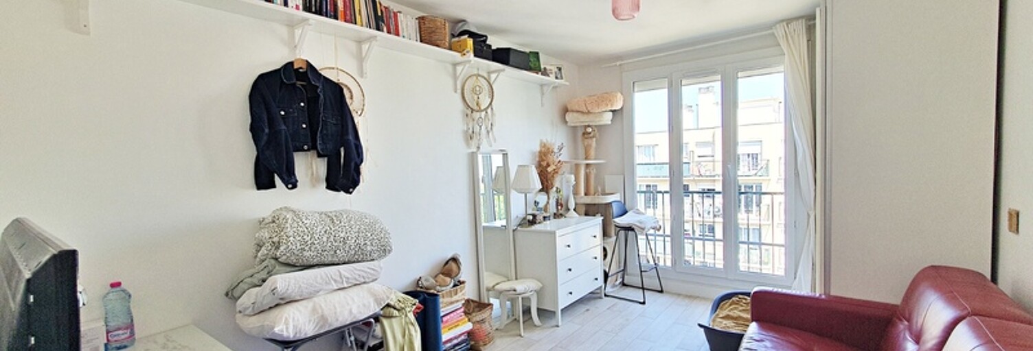 Appartement 2 Pièces 43 m² à vendre à Argenteuil (95100)