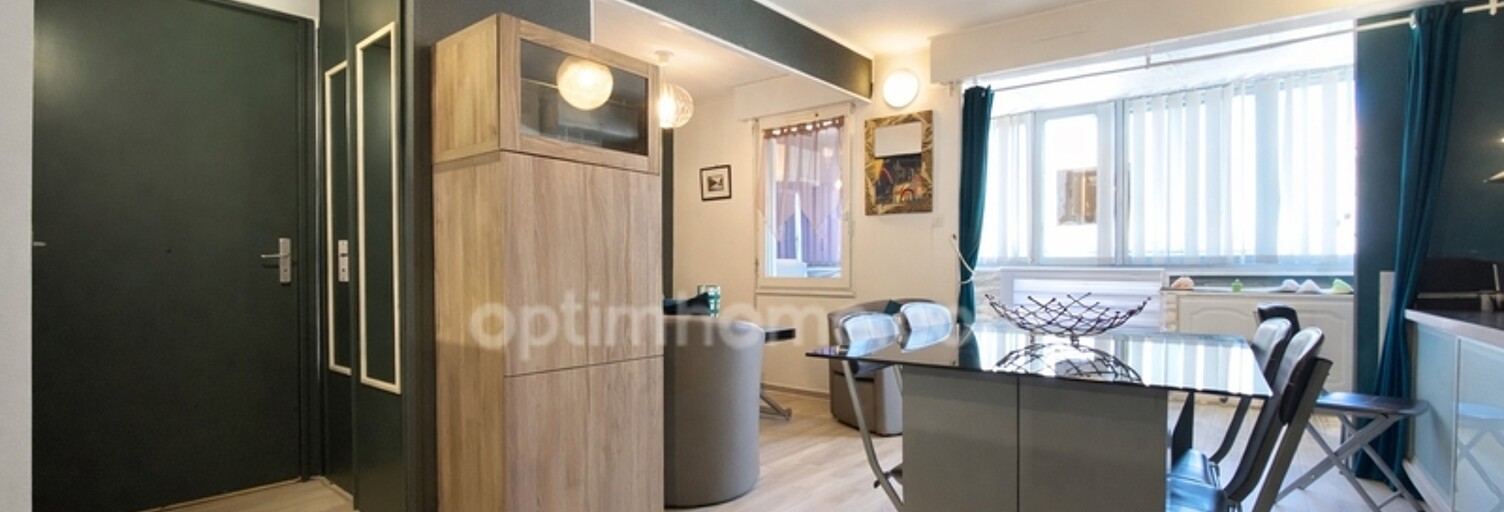 Appartement 2 Pièces 35 m² à vendre à Sète (34200)