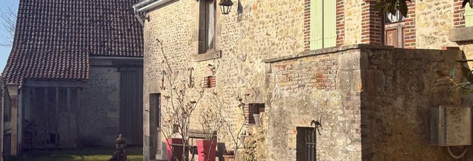 Maison 5 Pièces 130 m² à vendre à Vidai (61360)