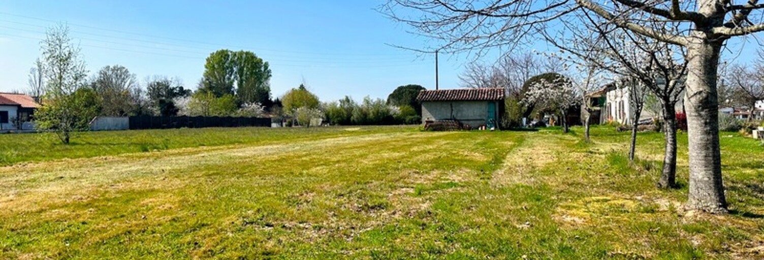 Terrain  750 m² à vendre à Bessières (31660)