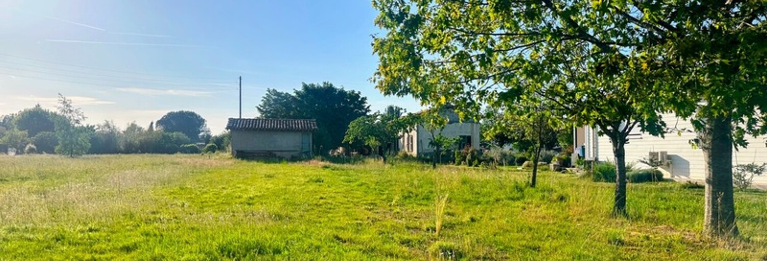 Terrain  750 m² à vendre à Bessières (31660)