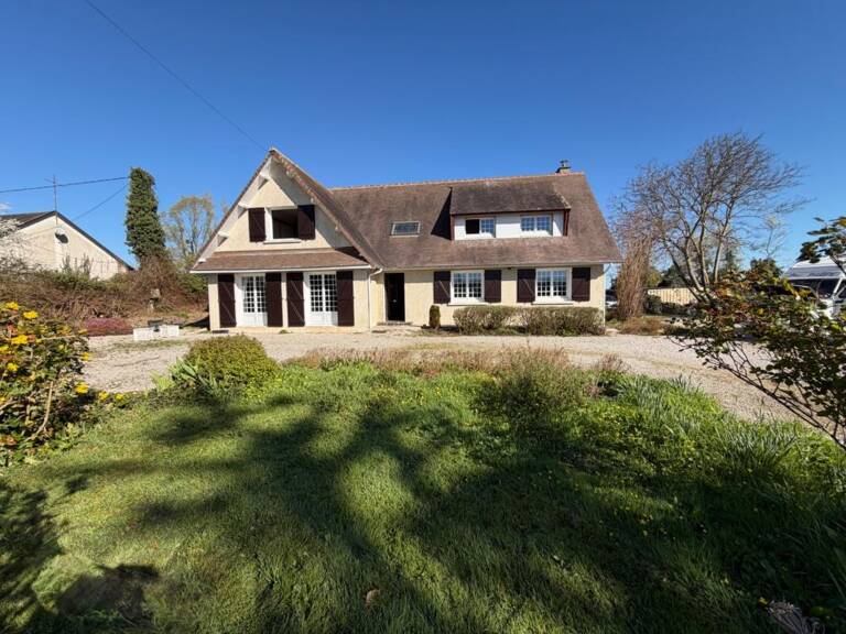   Maison familiale 6 chambres avec vie de plain-pied – Environnement calme – Proche plages du Débarquement – LIESVILLE SUR DOUVE (50) — photo 1