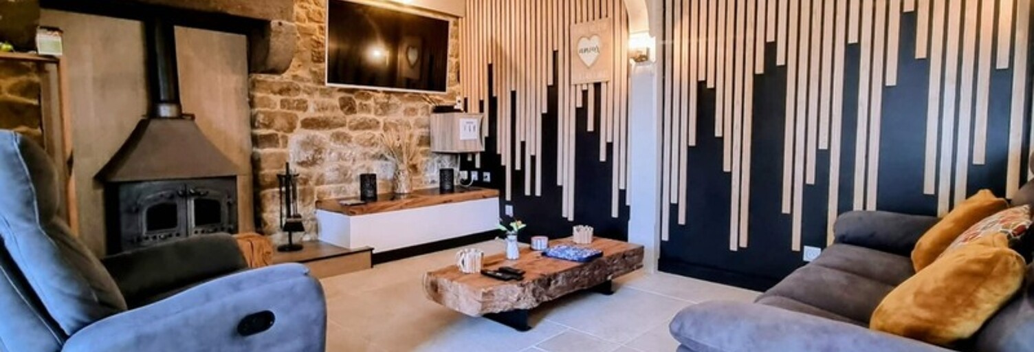 Maison 5 Pièces 94 m² à vendre à Saint-Christophe-de-Chaulieu (61800)