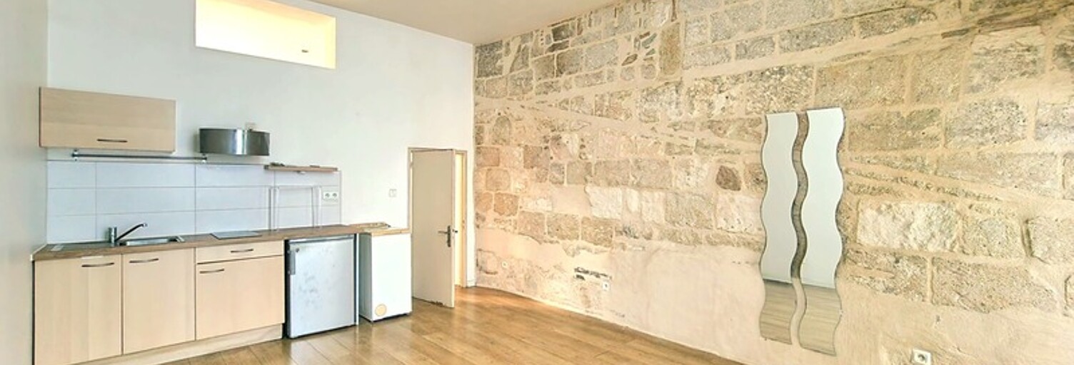 Appartement 2 Pièces 32 m² à vendre à Montpellier (34000)
