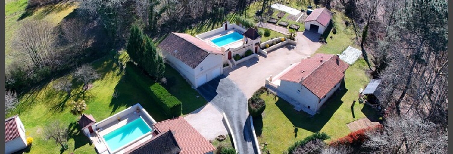 Maison 11 Pièces 224 m² à vendre à Saint-Germain-du-Salembre (24190)