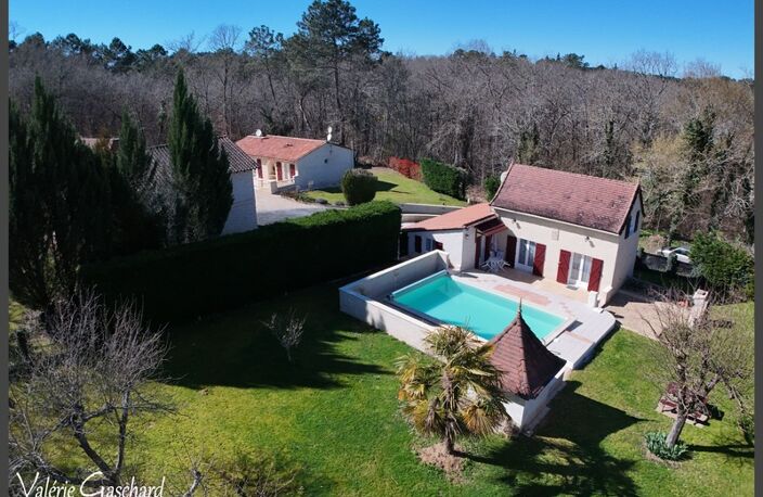 Propriété de charme avec dépendances et piscines  nature et calme – 6600 m² de terrain - Dordogne — photo 3