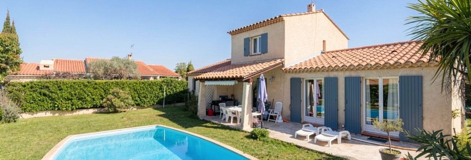 Maison 5 Pièces 115 m² à vendre à Aix-en-Provence (13540)