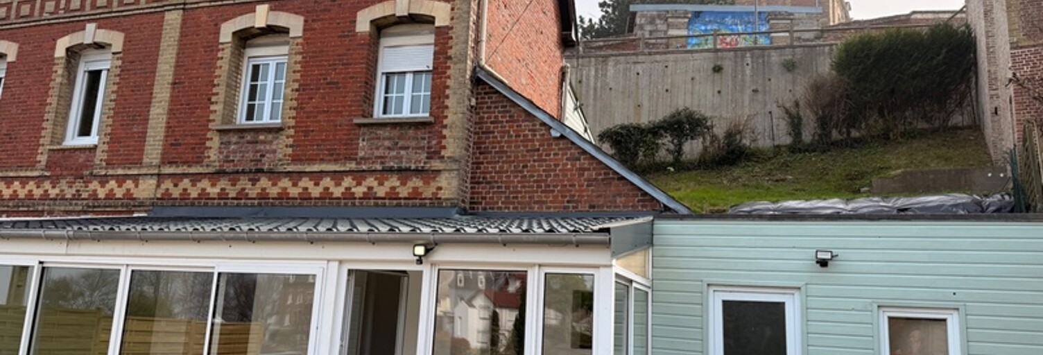 Maison 5 Pièces 100 m² à vendre à Dieppe (76200)