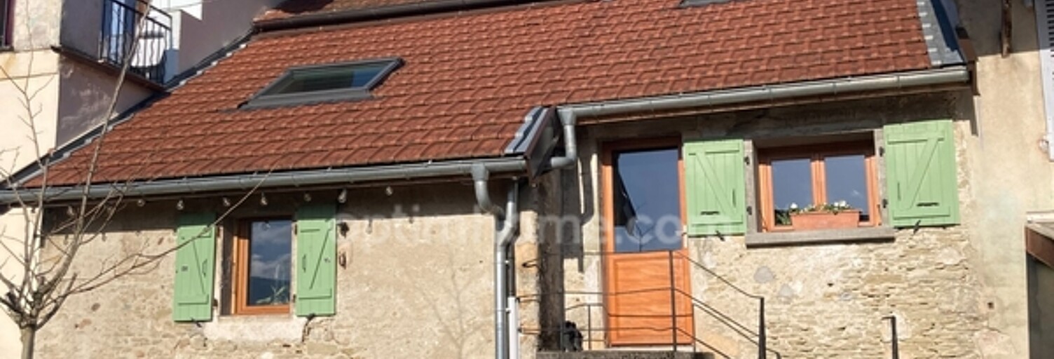 Maison 4 Pièces 74 m² à vendre à Bassy (74910)