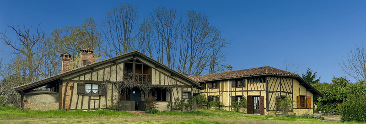Maison 8 Pièces 315 m² à vendre à Gabarret (40310)