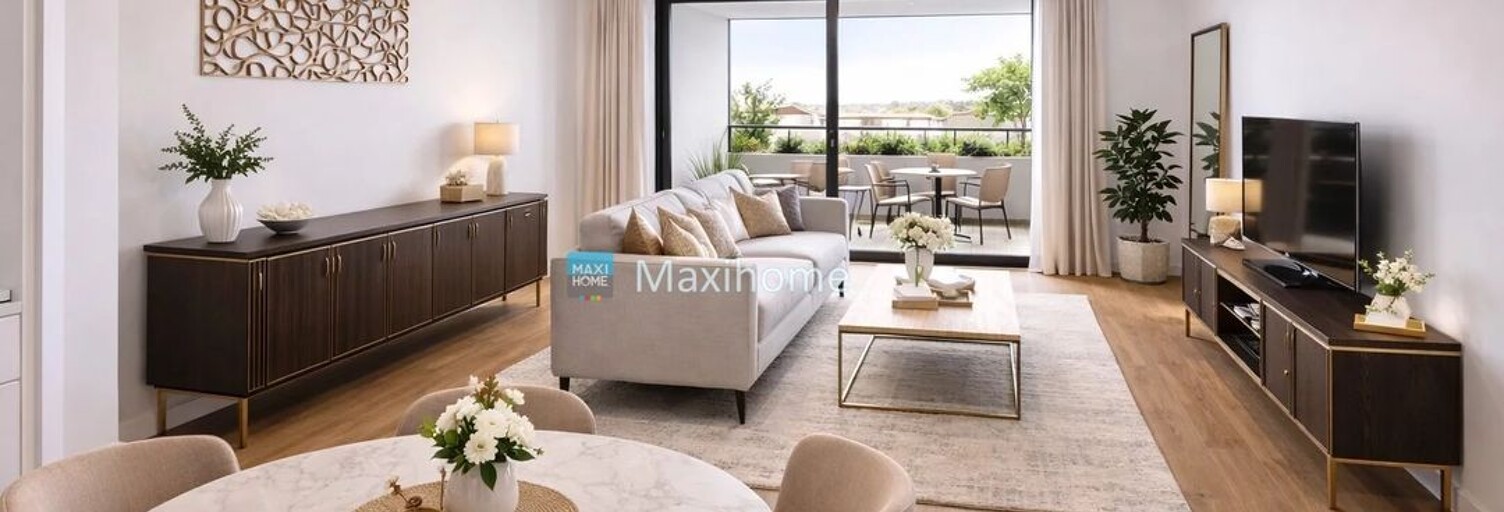 Appartement 3 Pièces 66 m² à vendre à Perpignan (66000)