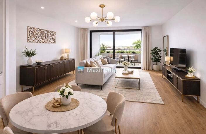 Appartements neufs à Perpignan - des T2 et T3 — photo 2