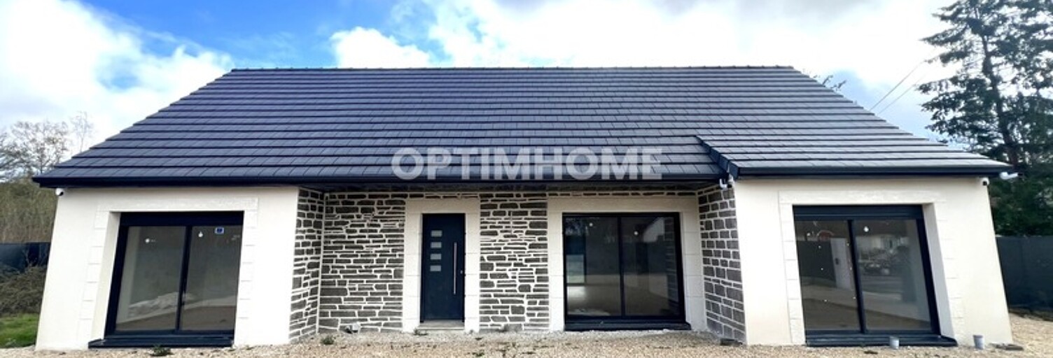 Maison 5 Pièces 109 m² à vendre à Villefranche-sur-Cher (41200)