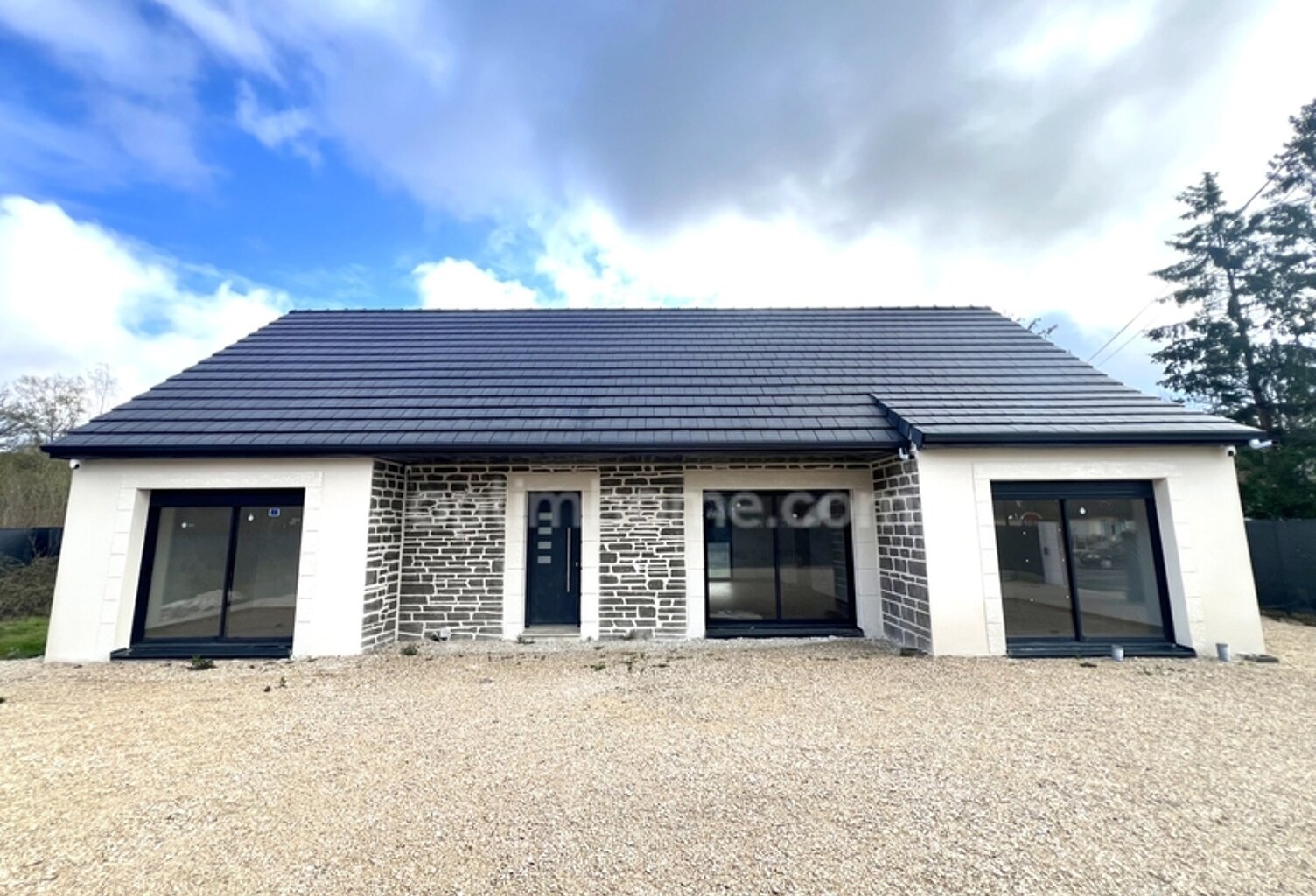 Maison contemporaine neuve avec 108 m² de surface habitable sans vis-vis à Villefranche-sur-Cher — photo 1