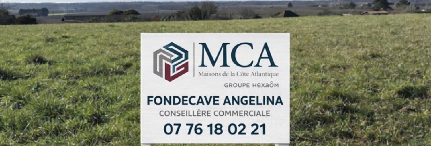 Terrain  933 m² à vendre à Mongauzy (33190)