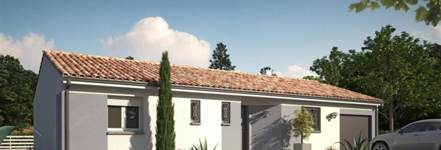 Maison 4 Pièces 90 m² à vendre à Mongauzy (33190)