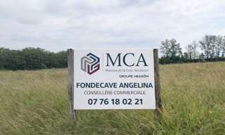 Terrain  1540 m² à vendre à Fourques-sur-Garonne (47200)