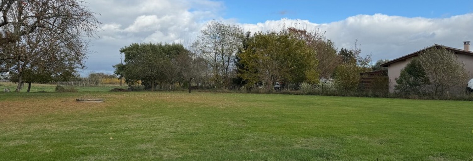 Terrain  1230 m² à vendre à Langon (33210)