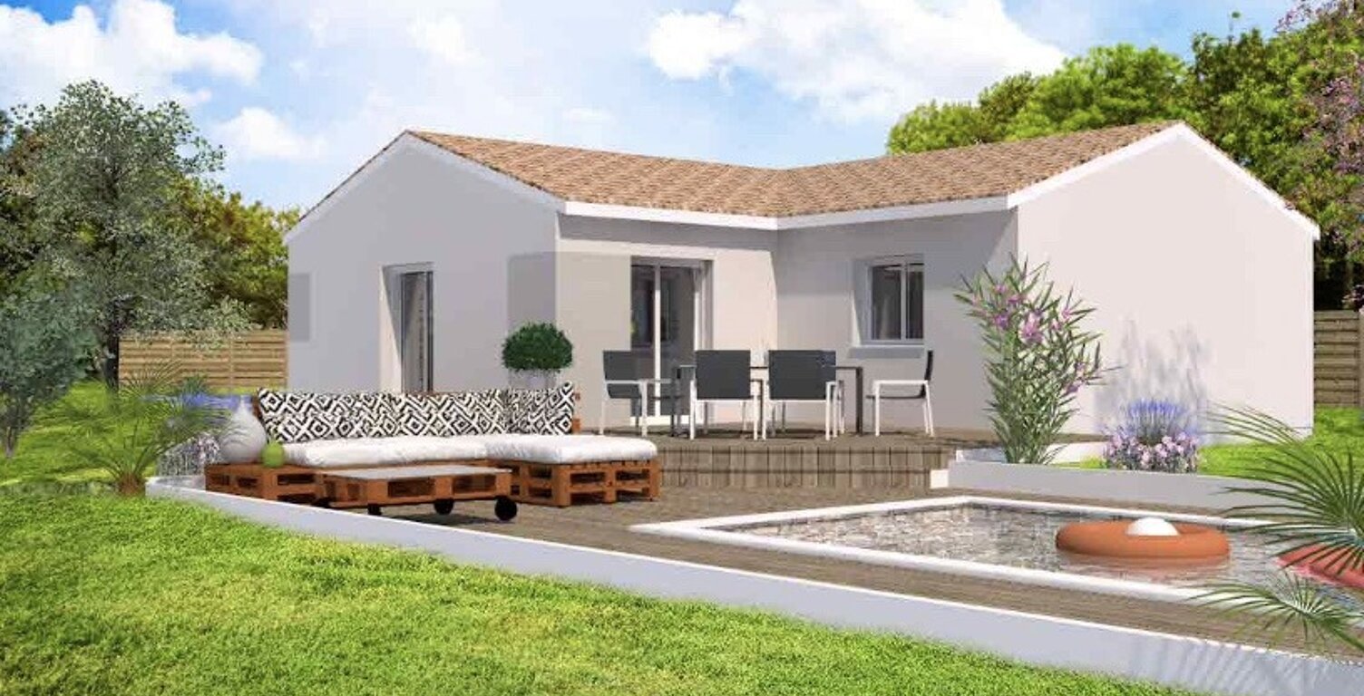 Maison neuve à Saint-Michel-Escalus (40550) — photo 1