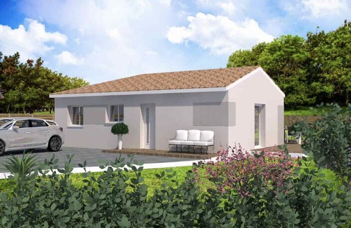 Maison neuve à Saint-Michel-Escalus (40550) — photo 2