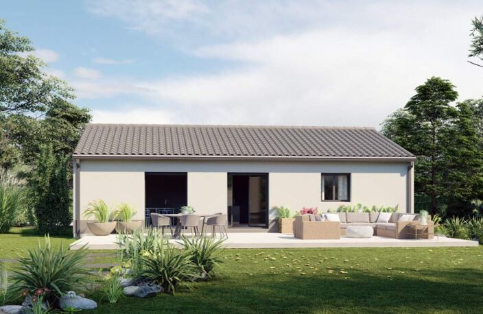 Maison neuve à Saint-Michel-Escalus (40550) — photo 3