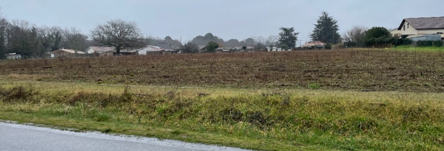 Terrain  1700 m² à vendre à Blanquefort (33290)