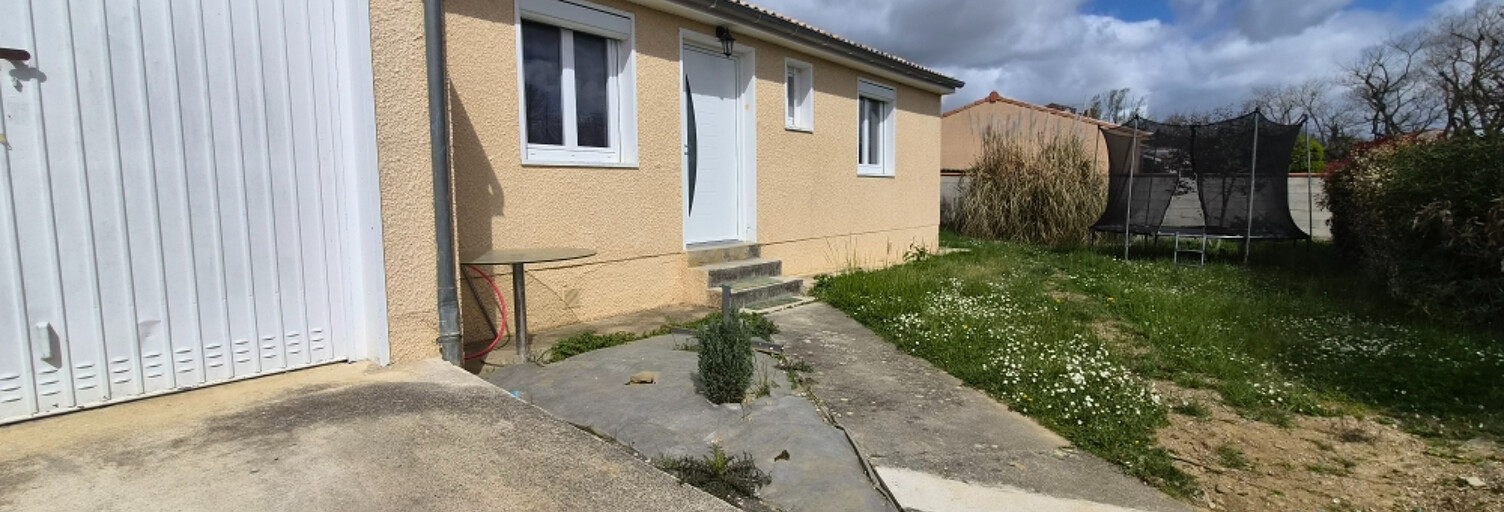 Maison 4 Pièces 87 m² à louer à Pibrac (31820)
