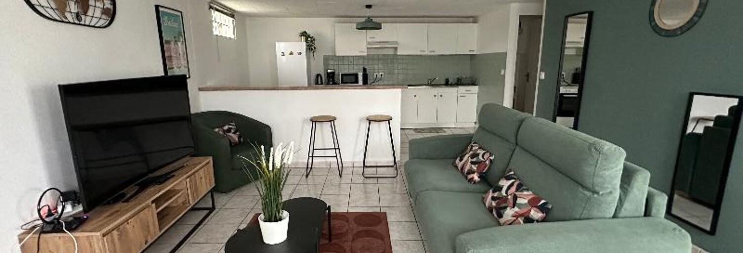 Appartement 2 Pièces 63 m² à louer à Talence (33400)