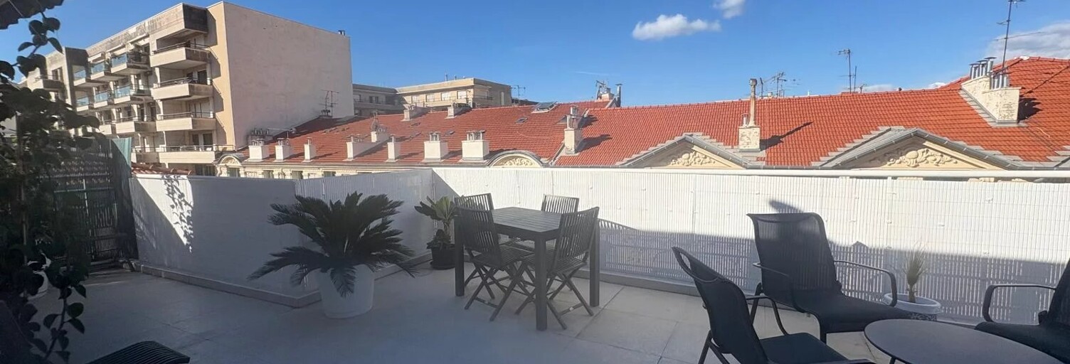 Appartement 3 Pièces 108 m² à vendre à Nice (06000)