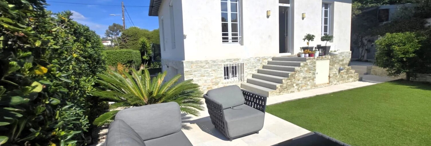 Maison 5 Pièces 130 m² à vendre à Nice (06100)