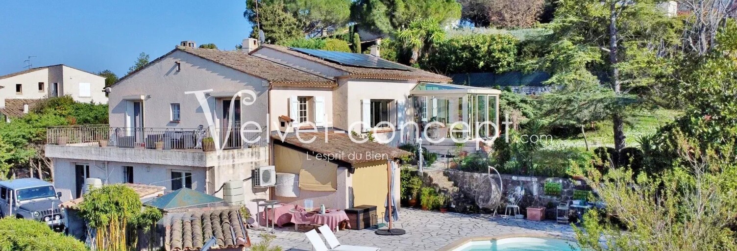 Maison 7 Pièces 220 m² à vendre à Biot (06410)