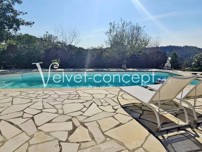 BIOT - A pied du Village - 5 chambres - Calme absolu — photo 1