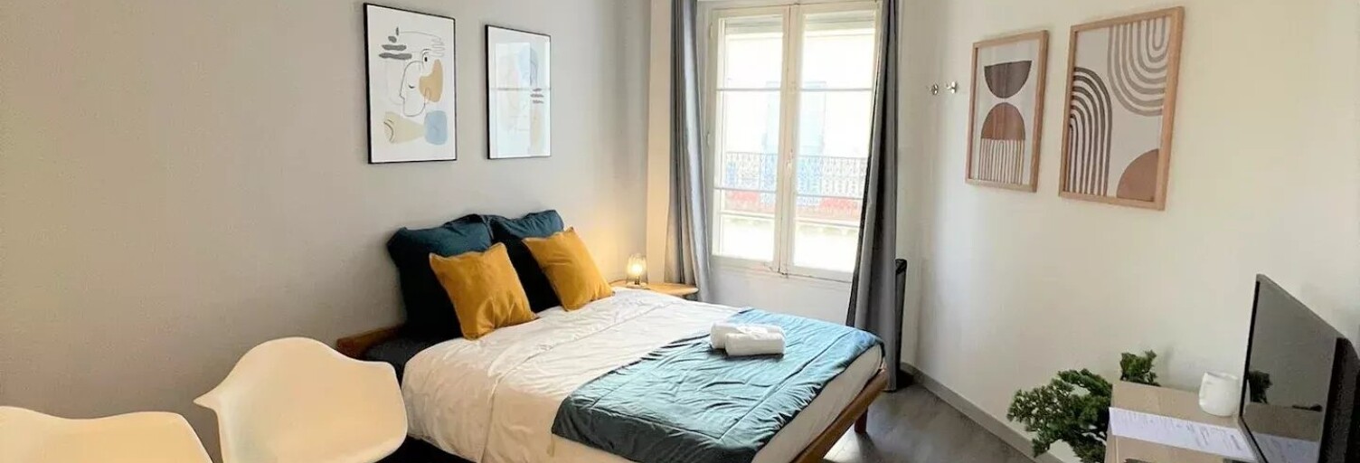 Appartement 1 Pièce 22 m² à louer à Cannes (06400)