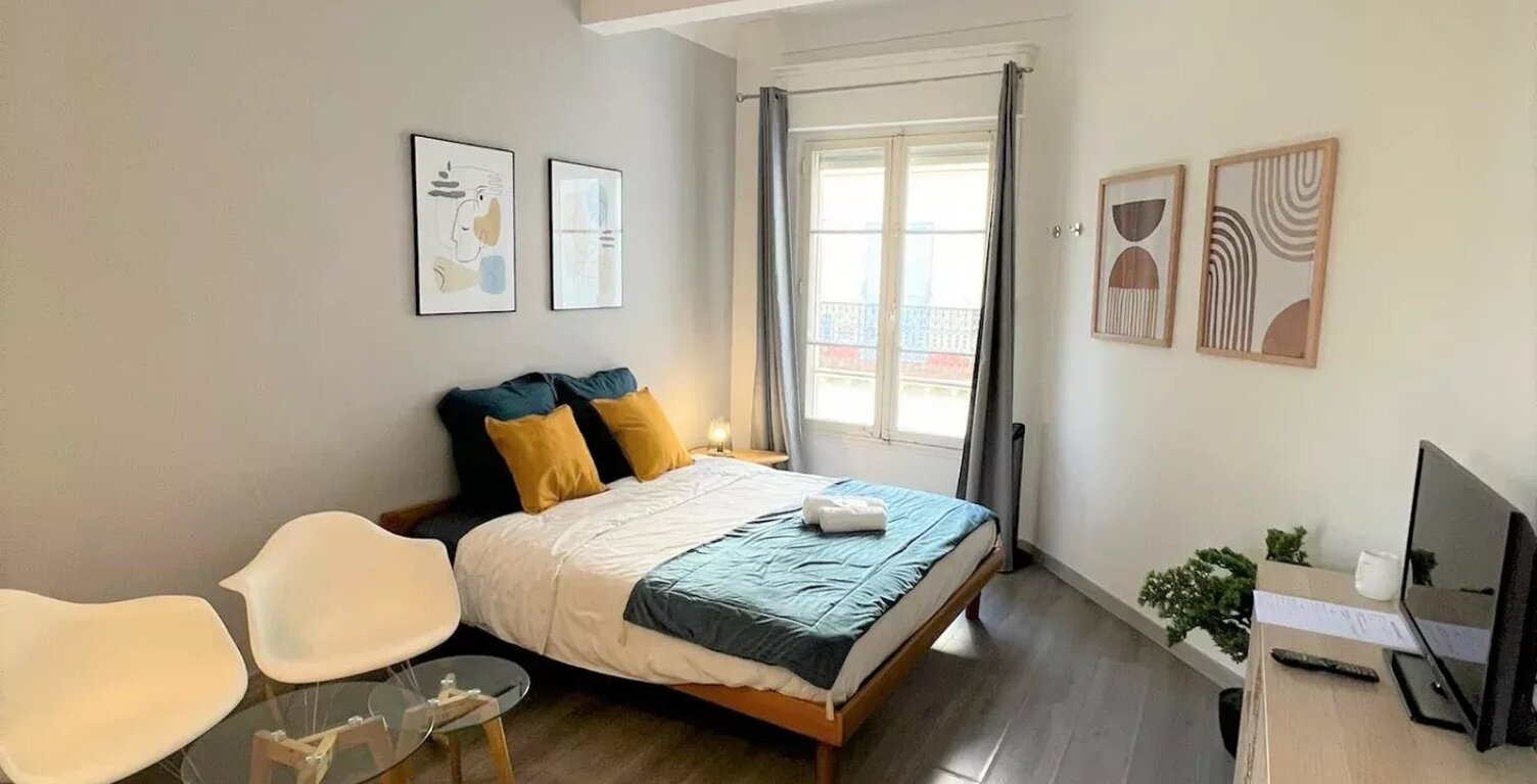 Dispo 1er Juillet ! A 50m de La Croisette - Beau studio meublé — photo 1