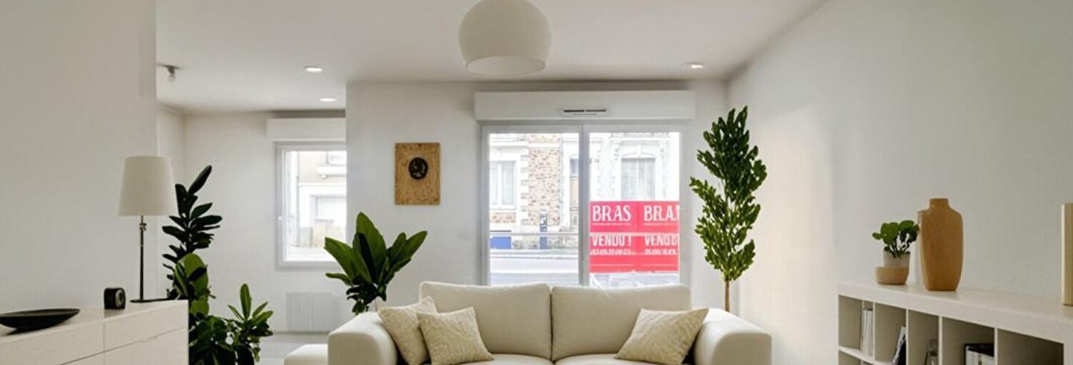 Appartement 2 Pièces 45 m² à vendre à Nantes (44000)