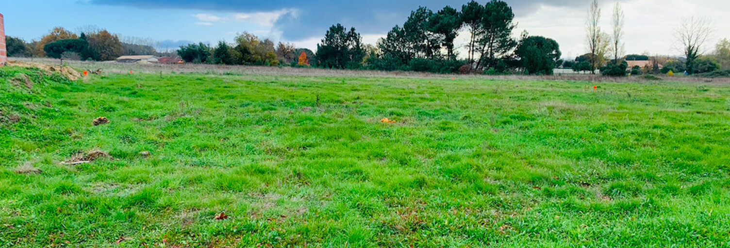 Terrain 1107 m² à construire Saint-Christoly-de-Blaye (33920)