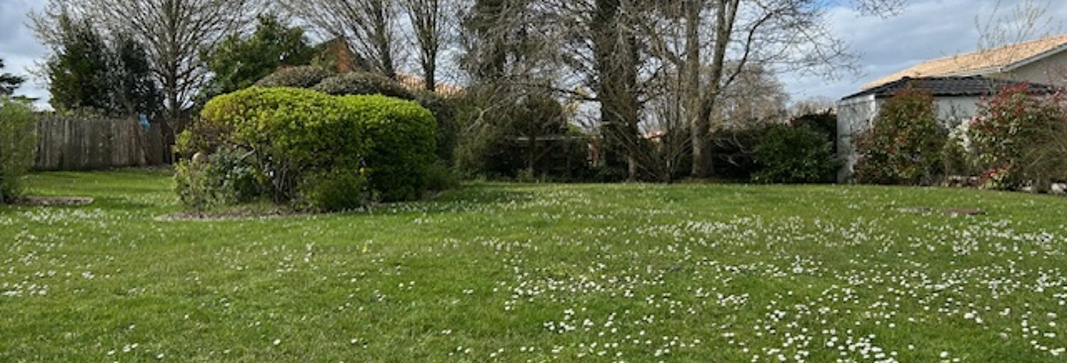 Terrain 496 m² à construire Léognan (33850)