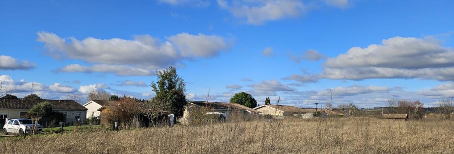 Terrain 750 m² à construire Saint-Pierre-de-Mons (33210)