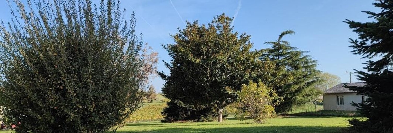 Terrain 1000 m² à construire Saint-Caprais-de-Bordeaux (33880)