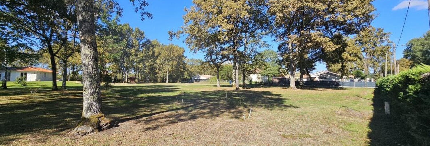 Terrain 995 m² à construire Saint-Jean-d'Illac (33127)