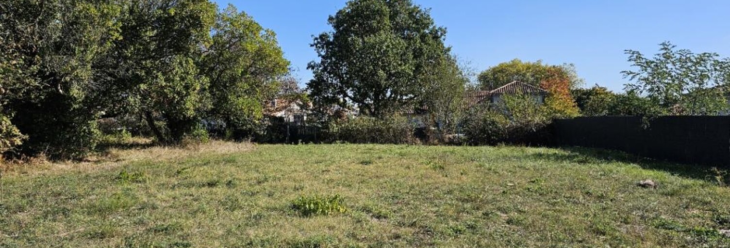 Terrain 630 m² à construire Saint-Savin (33920)