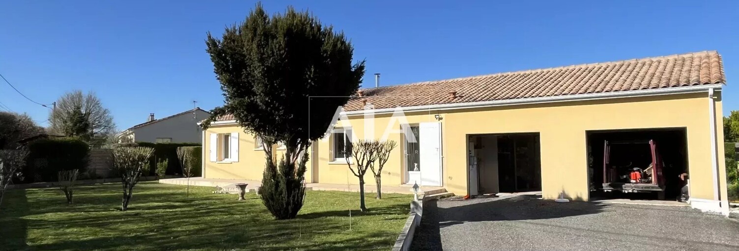 Maison 5 Pièces 117 m² à vendre à Cellettes (16230)