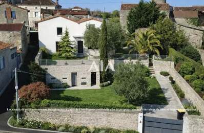 Maison de caractère en pierre – 216 m² – Vue panoramique – Luxé — photo du bien