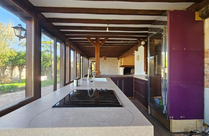 ✨ Villa des années 70 – Charme atypique & écrin de verdure – Saint-Aubin-sur-Gaillon ✨ — photo 5