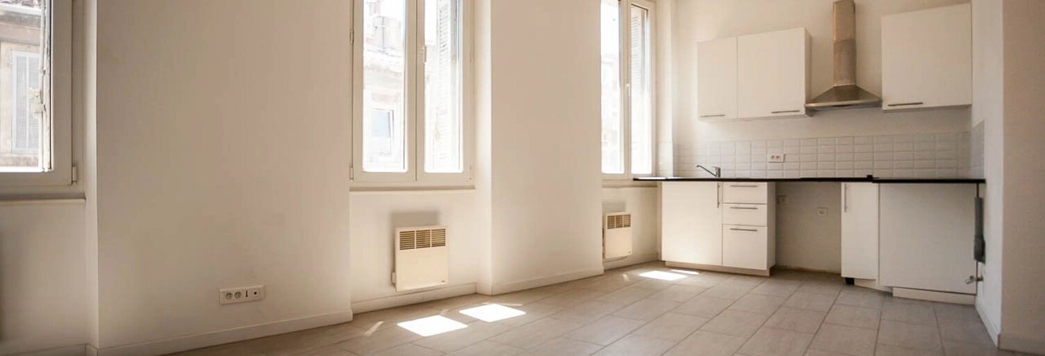Appartement 2 Pièces 40 m² à louer à Marseille 1 (13001)