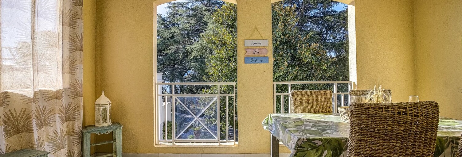 Appartement 2 Pièces 34 m² à vendre à Cannes (06400)