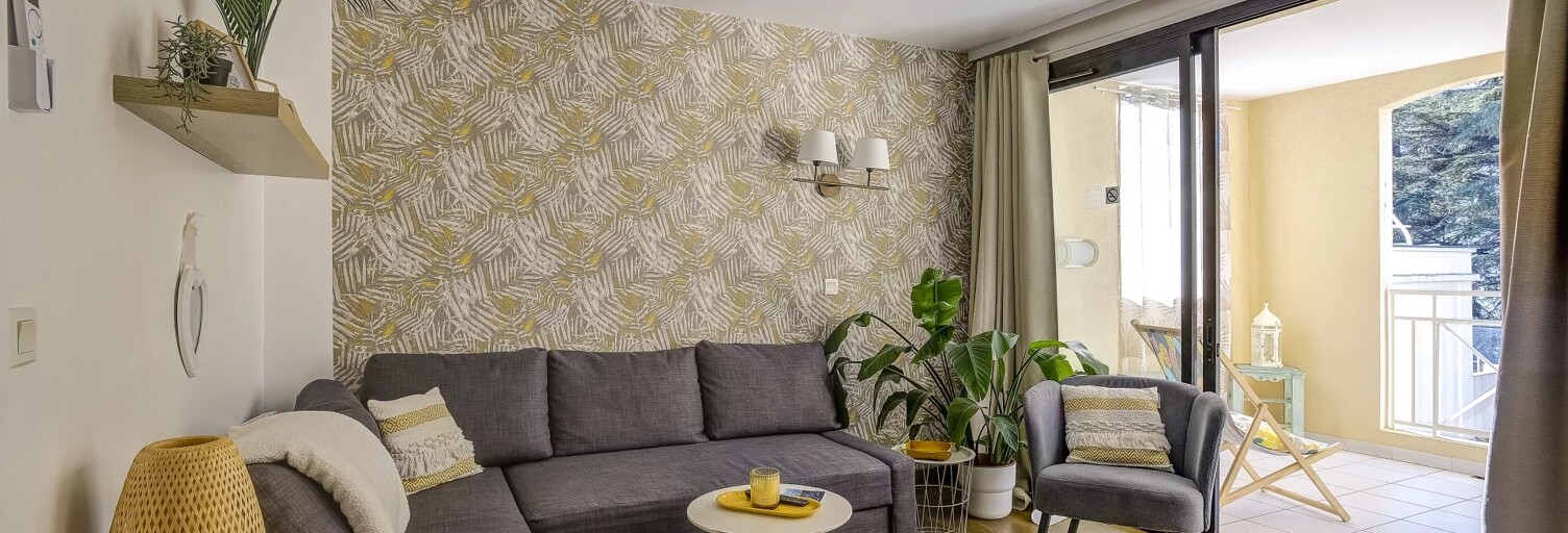 Appartement 2 Pièces 34 m² à vendre à Cannes (06400)